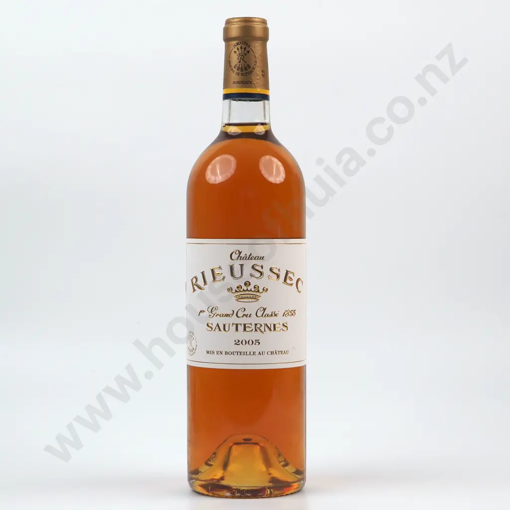 2005 Chateau Rieussec Sauternes. First Growth Premier Cru Classé 1885. Image 1++