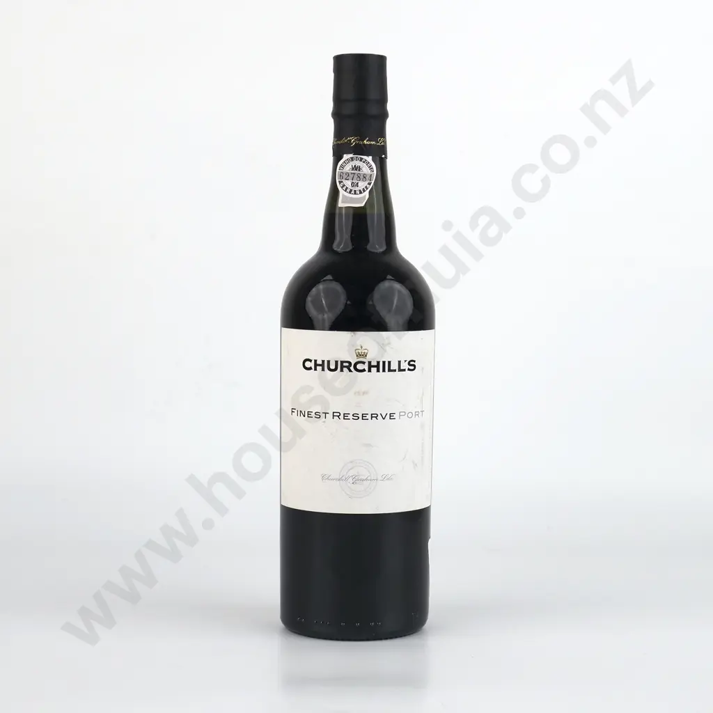 Churchill's Finest Reserve Port. Portugal. Image 1++