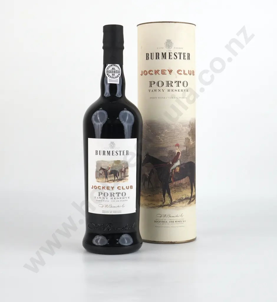 Burmester Jockey Club porto Tawny Reserve Port Wine. Portugal Image 1++