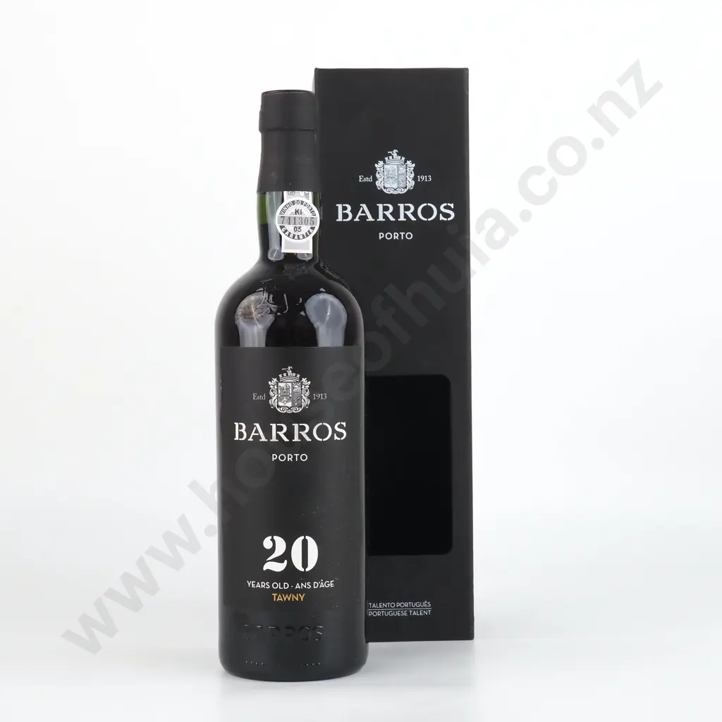 Barros Twenty Years Old Tawny Port. Portugal. Image 1++