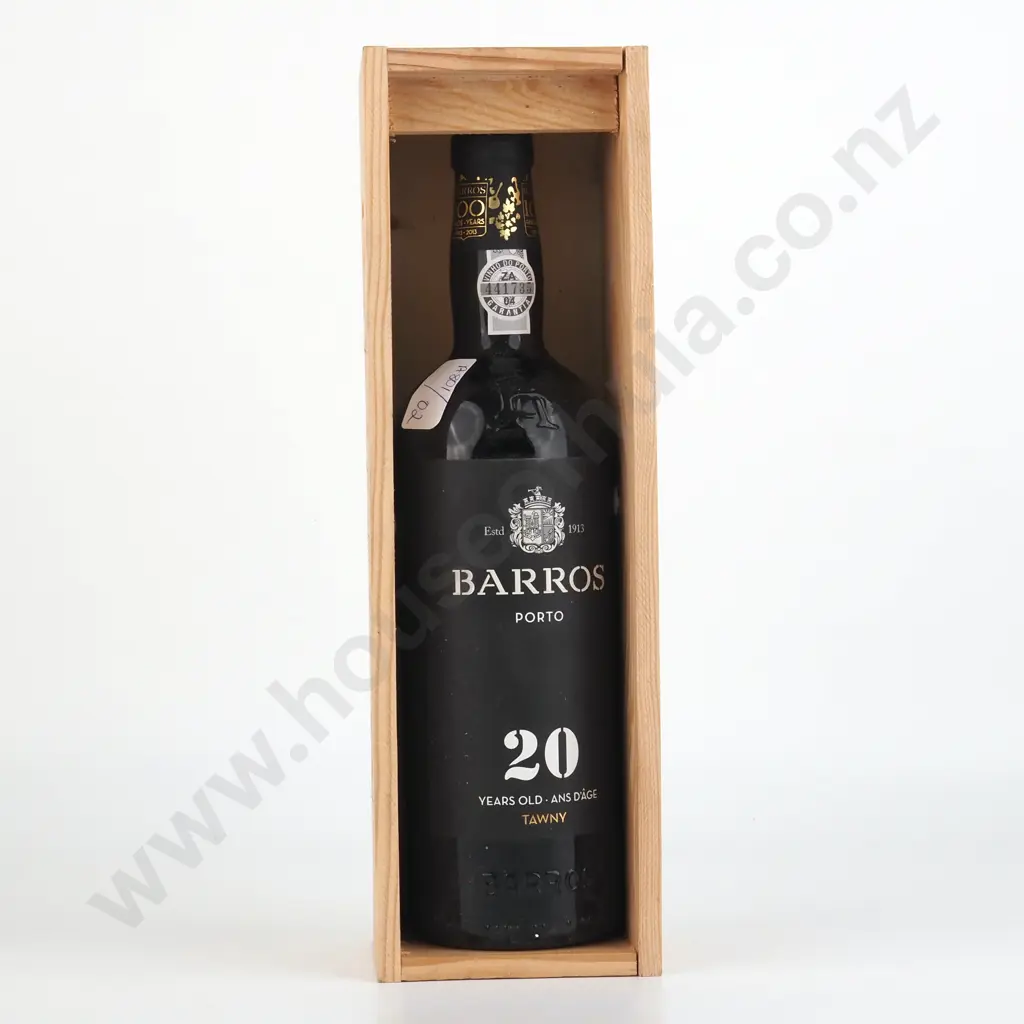 Barros Twenty Years Old Tawny Port. Portugal. Image 1++