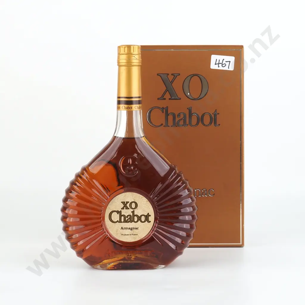 Boxed XO Chabot Armagnac - France. Image 1++