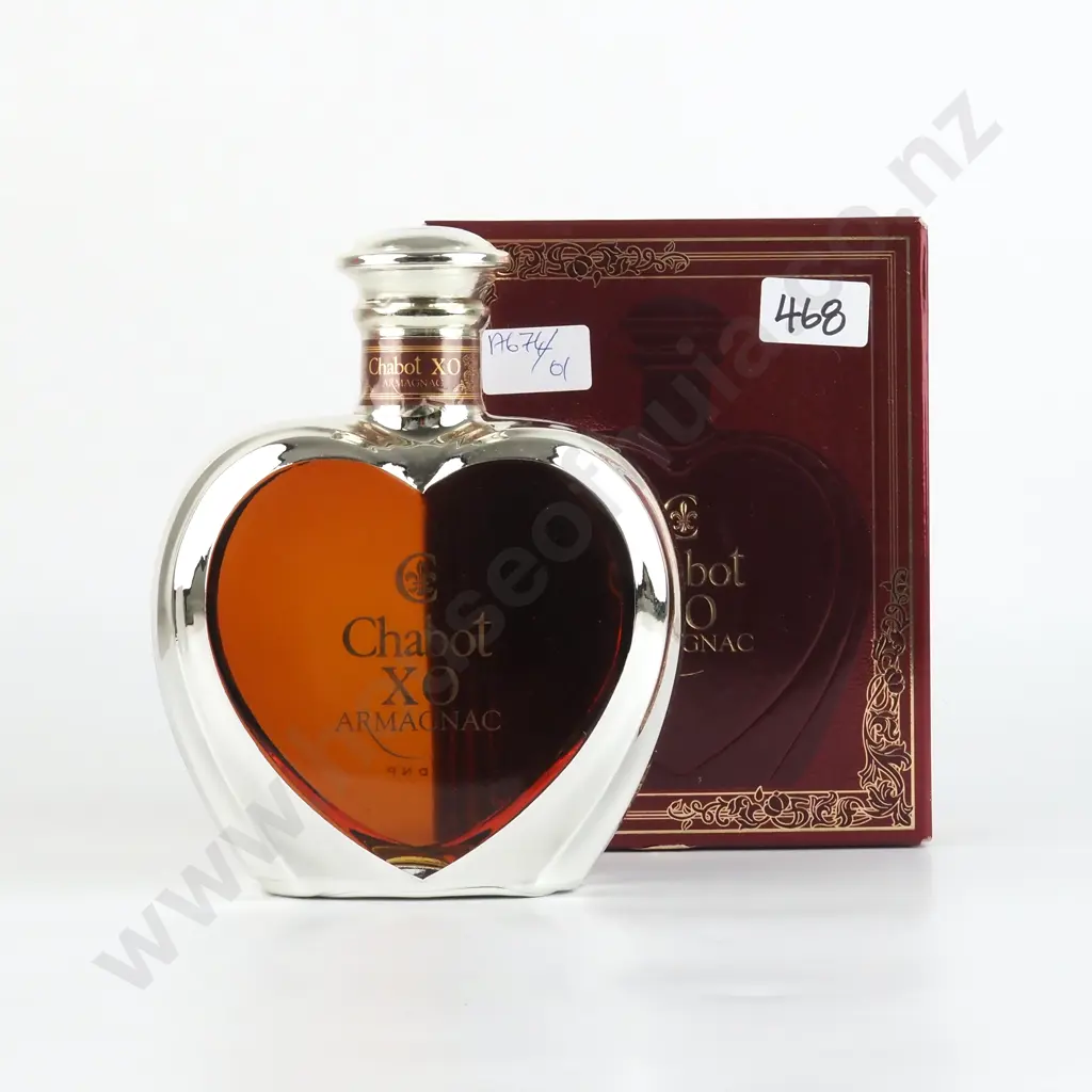Boxed Bottle of Chabot XO Armagnac. Image 1++