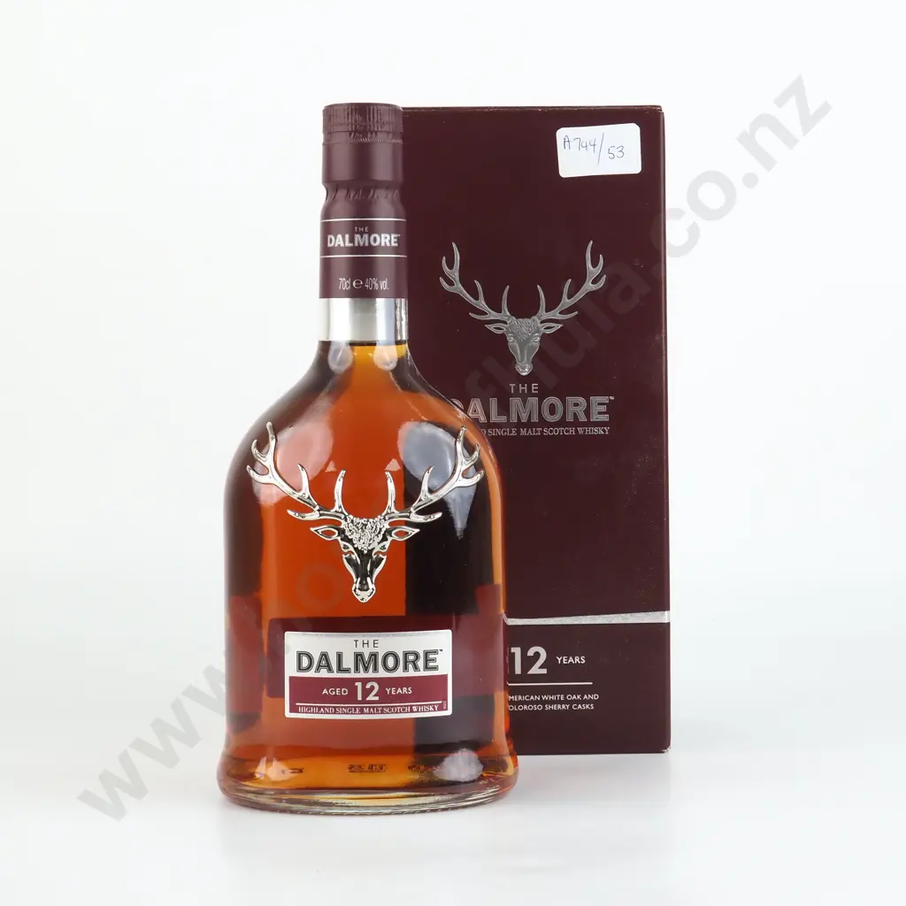 The Dalmore 12 Years Old Highland Single Malt Scotch Whisky 40% Vol. 0,7l in Giftbox Image 1++