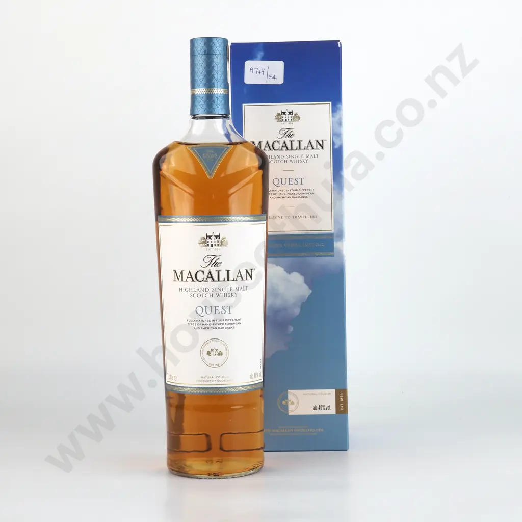 The Macallan Quest Single Malt Scotch Whisky 1L Image 1++