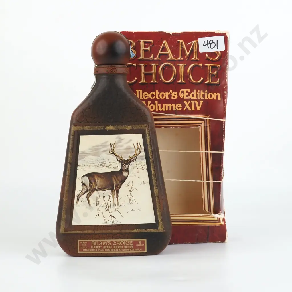 Boxed (A/F) Beam's Choice Collector's Edition Volume XIV, Kentucky Straight Bourbon Whiskey. Image 1++