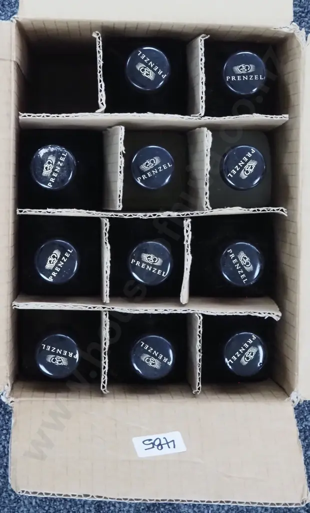 Mixed Lot of Eleven Bottles Prenzel Liquors. Image 1++