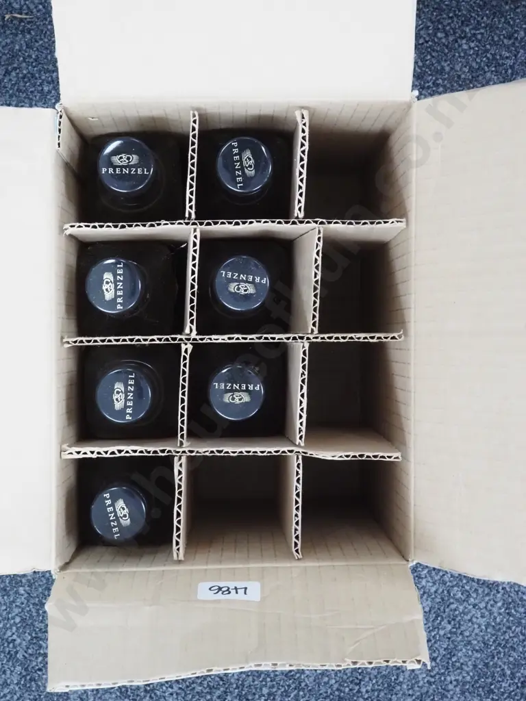 Seven Bottles Prenzel Pear William Fruit Brandy - Renwick, Blenheim. Image 1++