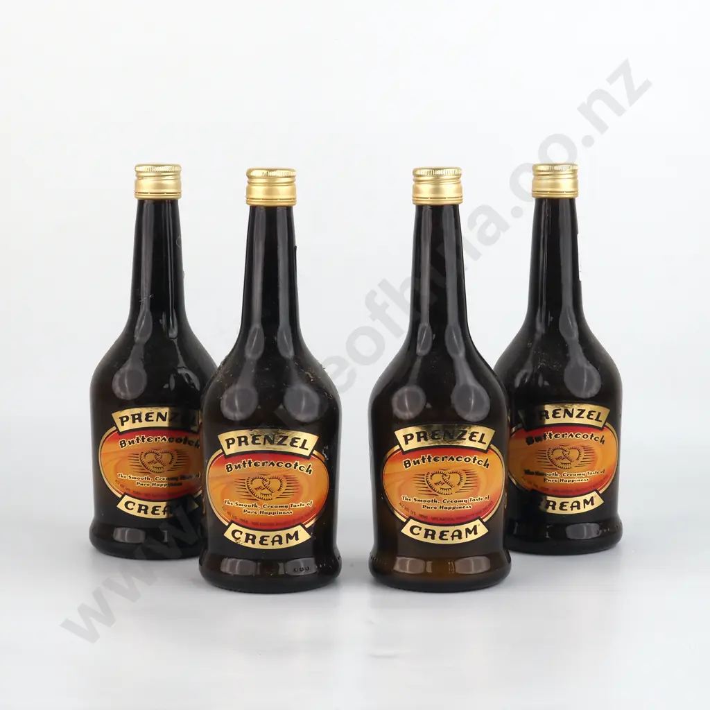 Four Bottles Prenzel Butterscotch Cream  - Marlborough. Image 1++
