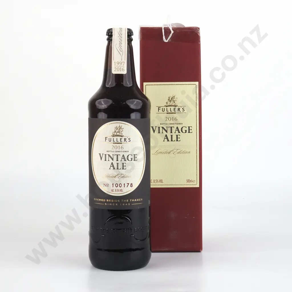 2016 Fullers Vintage Ale  Image 1++