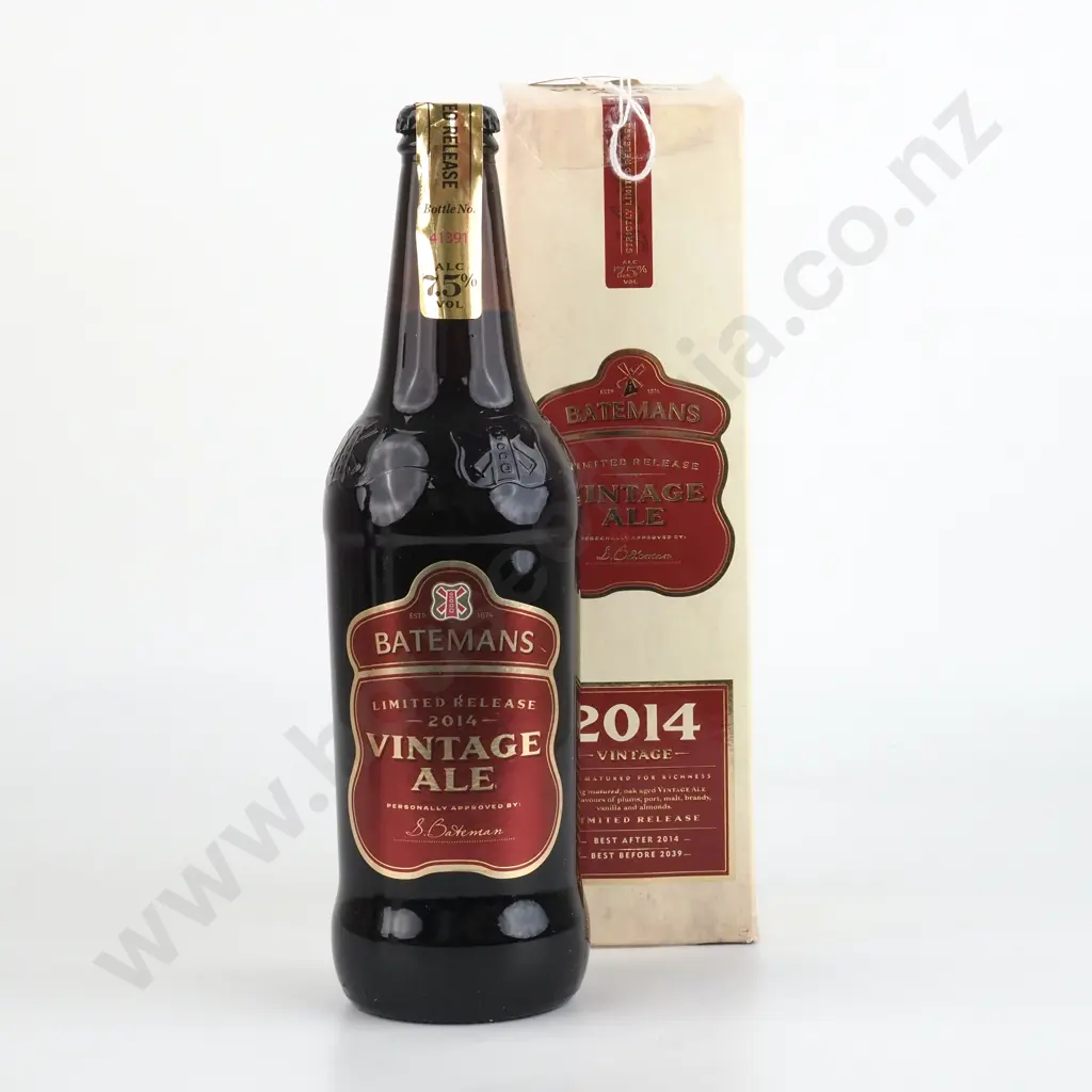 2014 Batemans Vintage Ale  Image 1++