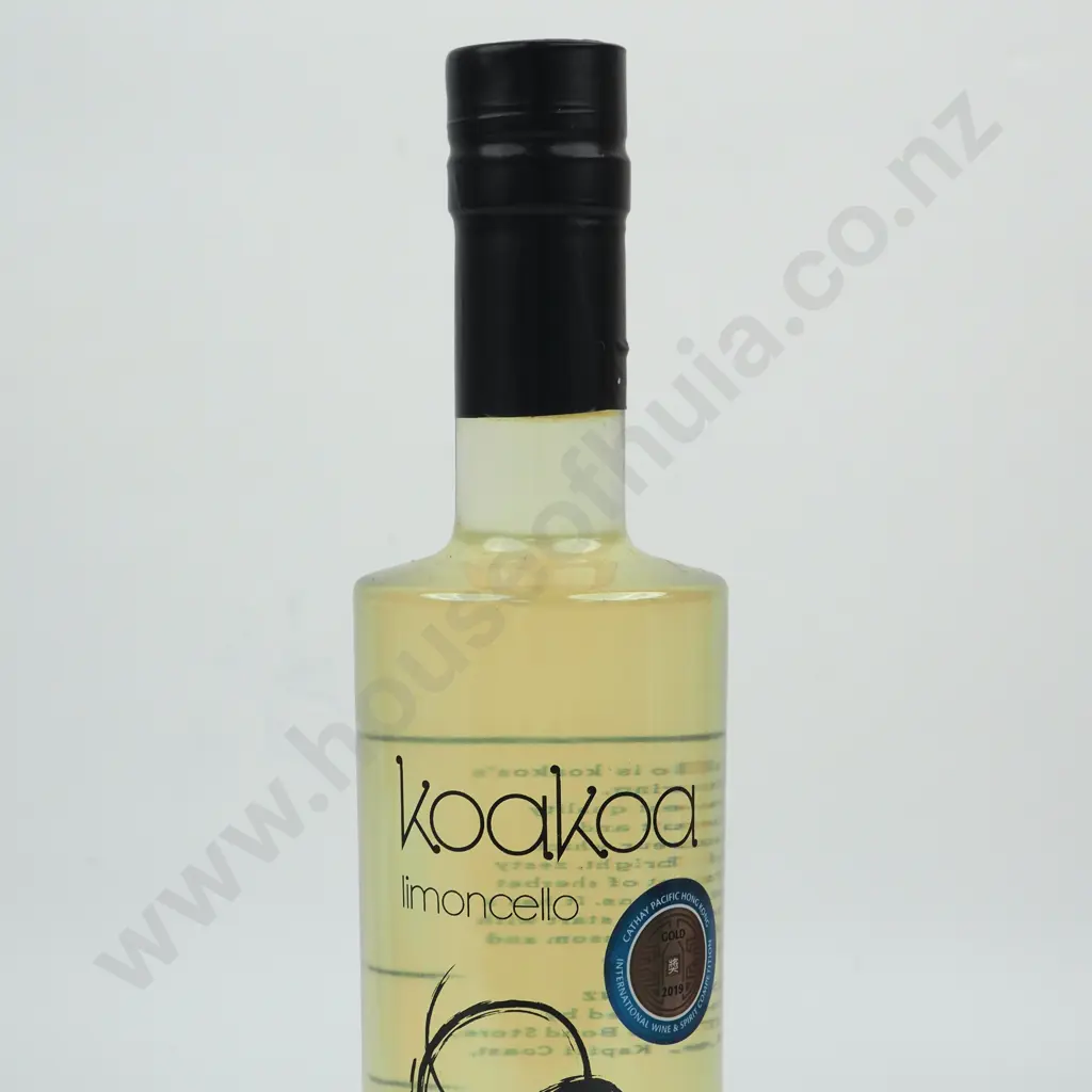 Koakoa Limoncello - Kapiti Coast, New Zealand. Image 1++