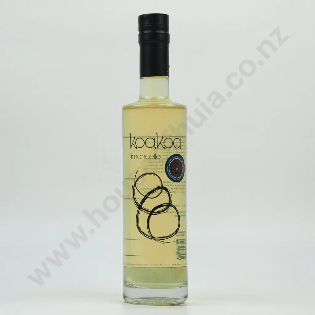 Koakoa Limoncello - Kapiti Coast, New Zealand. Image 1++