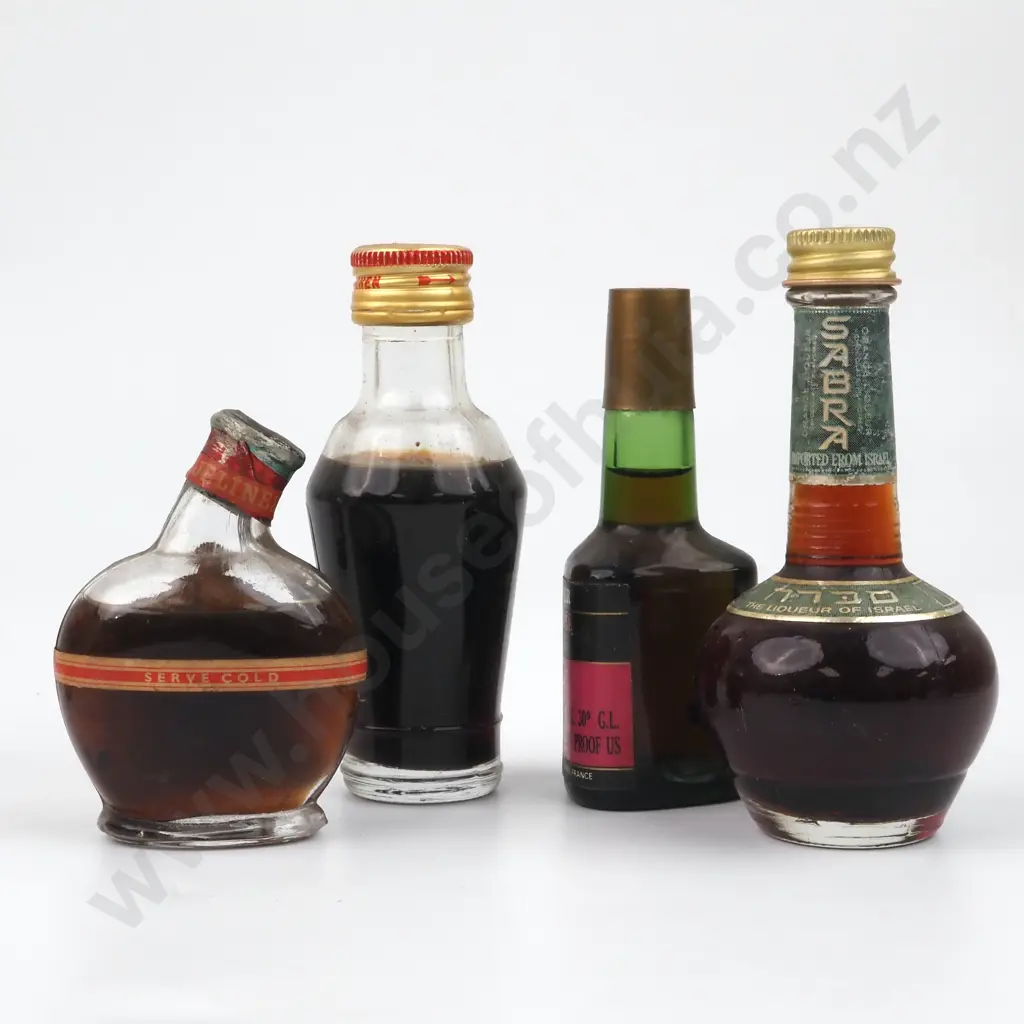 Quantity Of Miniature Alcohol Bottles Including Baileys, Sambuca, Remy Martin  Image 1++