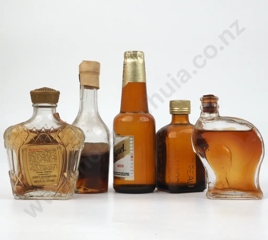 Quantity Of Miniature Alcohol Bottles Including Baileys, Sambuca, Remy Martin  Image 1++
