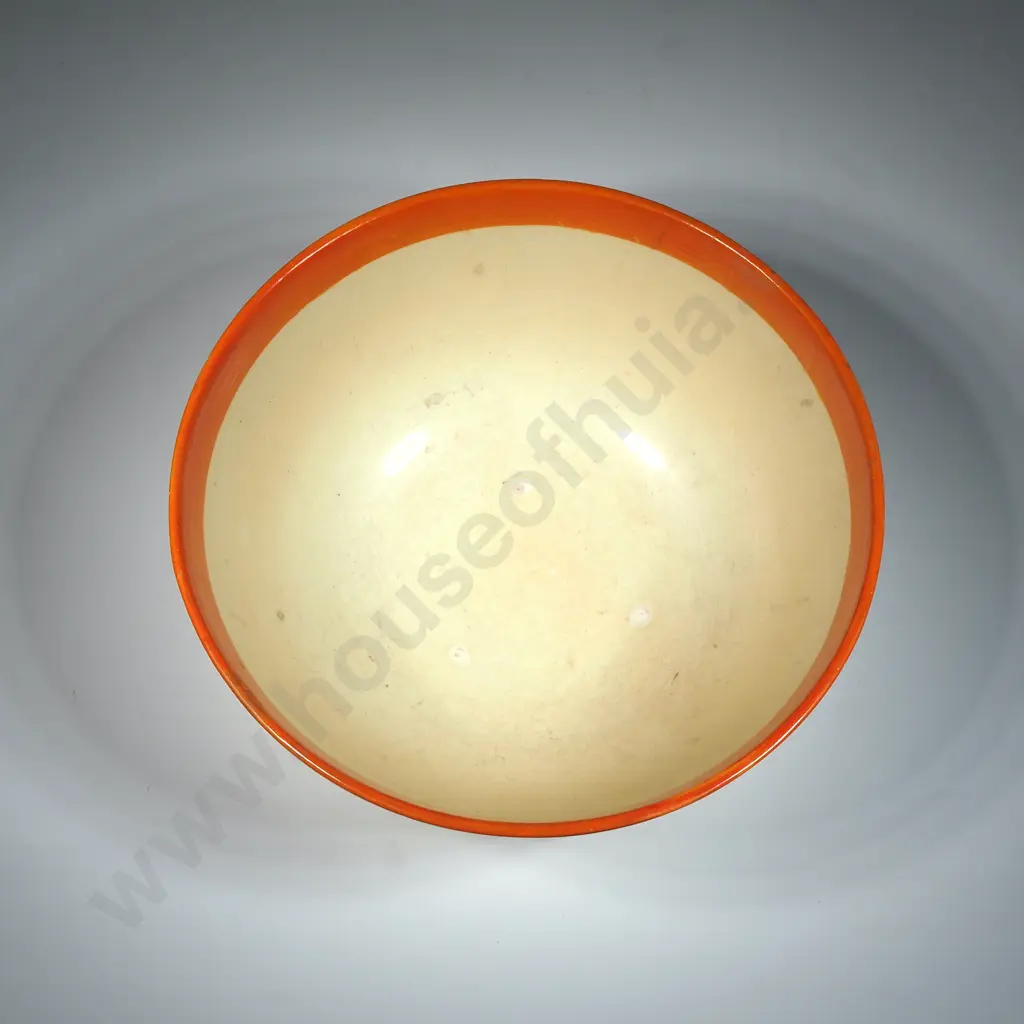 Clarice Cliff Bizarre Handpainted  Multi-Coloured Bowl  Image 1++