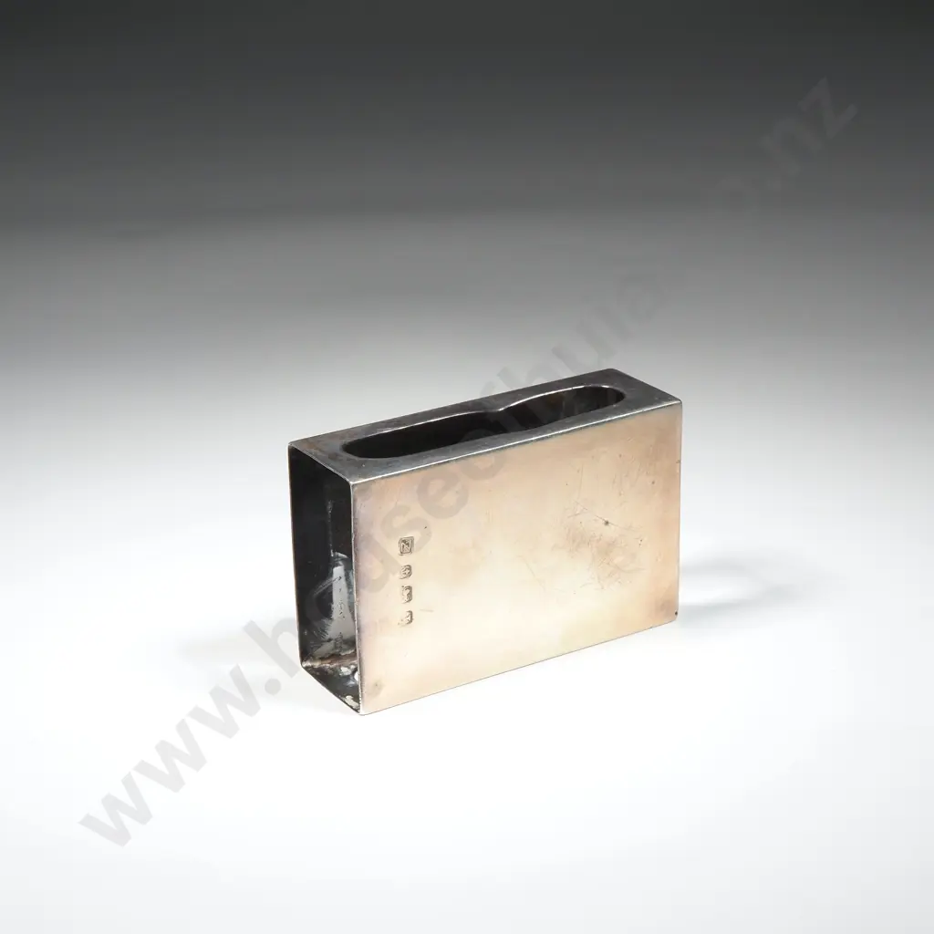 Sterling Silver Matchbox Cover Image 1++