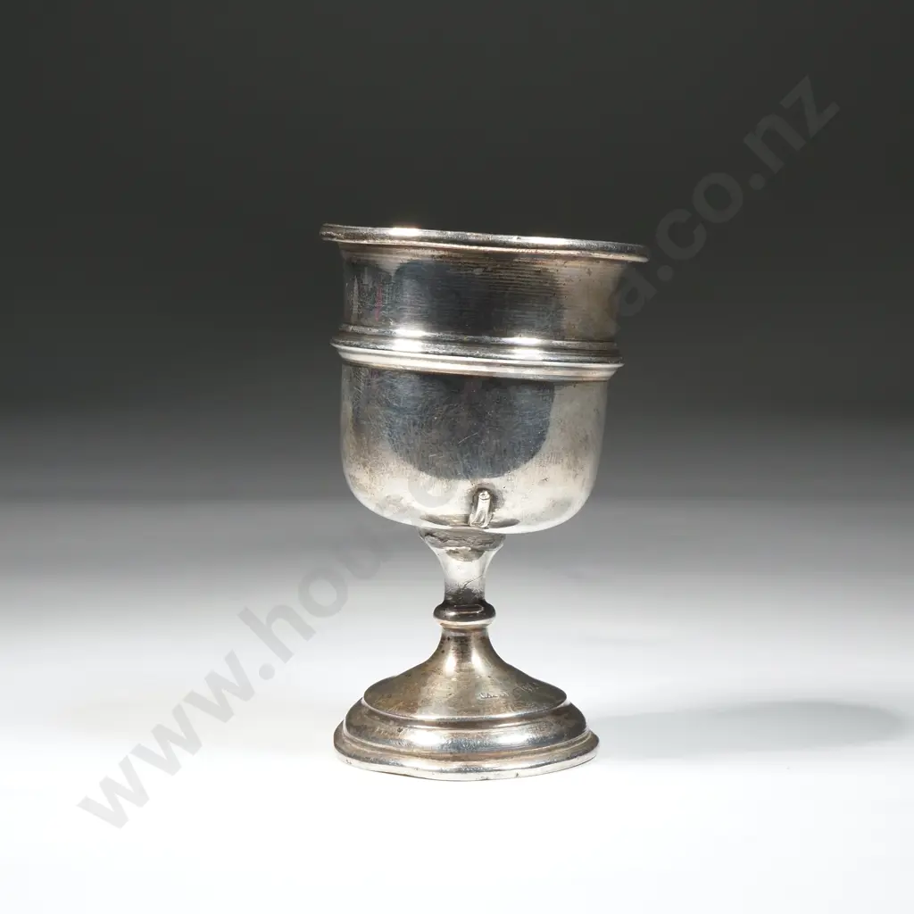 Sterling Silver Trophy Cup A/F w Lead Solder Image 1++