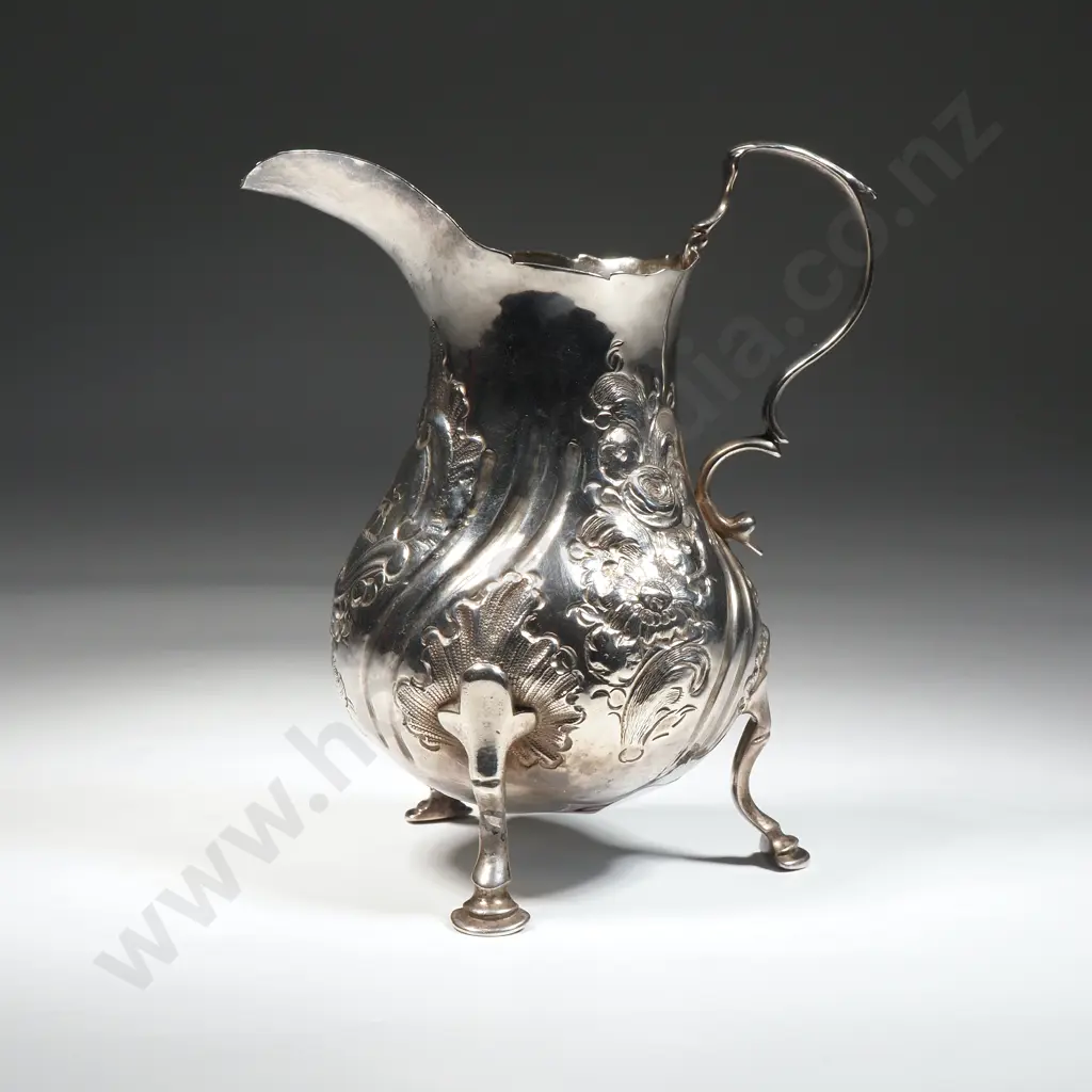 Sterling Silver Cream Jug w English Hallmarks Image 1++