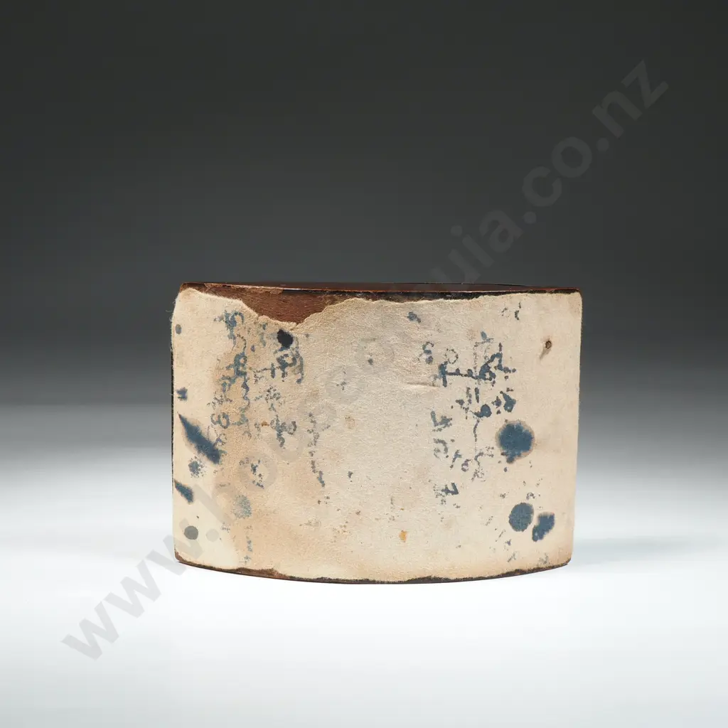 Sterling Silver Blotter Pad w Engine Turned Decoration - Birmingham 1920 Image 1++