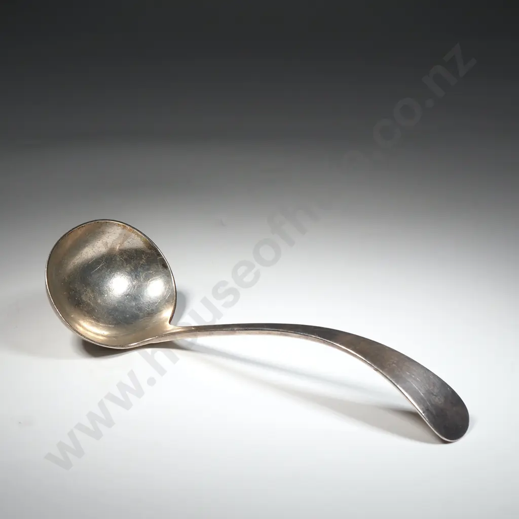 Sterling Silver Sauce Ladle In The Old English Pattern Image 1++