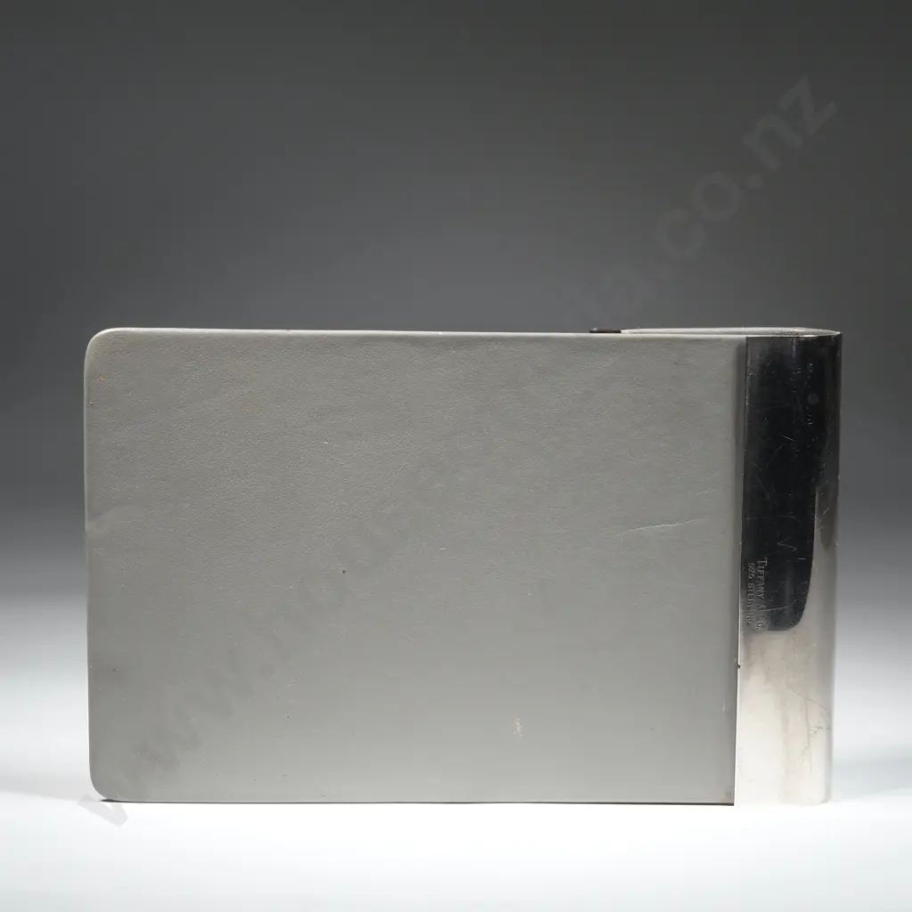 Sterling Silver Tiffany & Co Notebook Holder Image 1++
