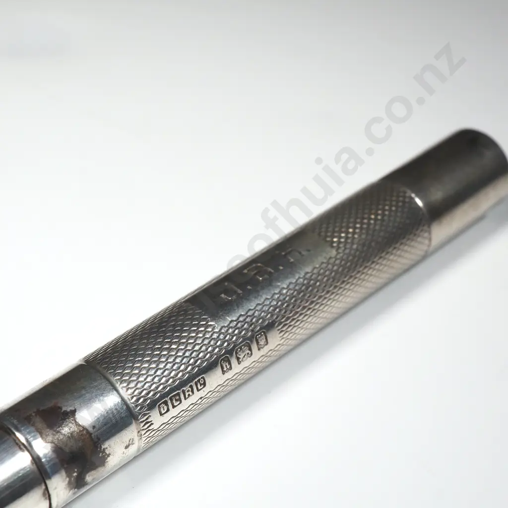 Antique Sterling Silver Onoto Pen Image 1++