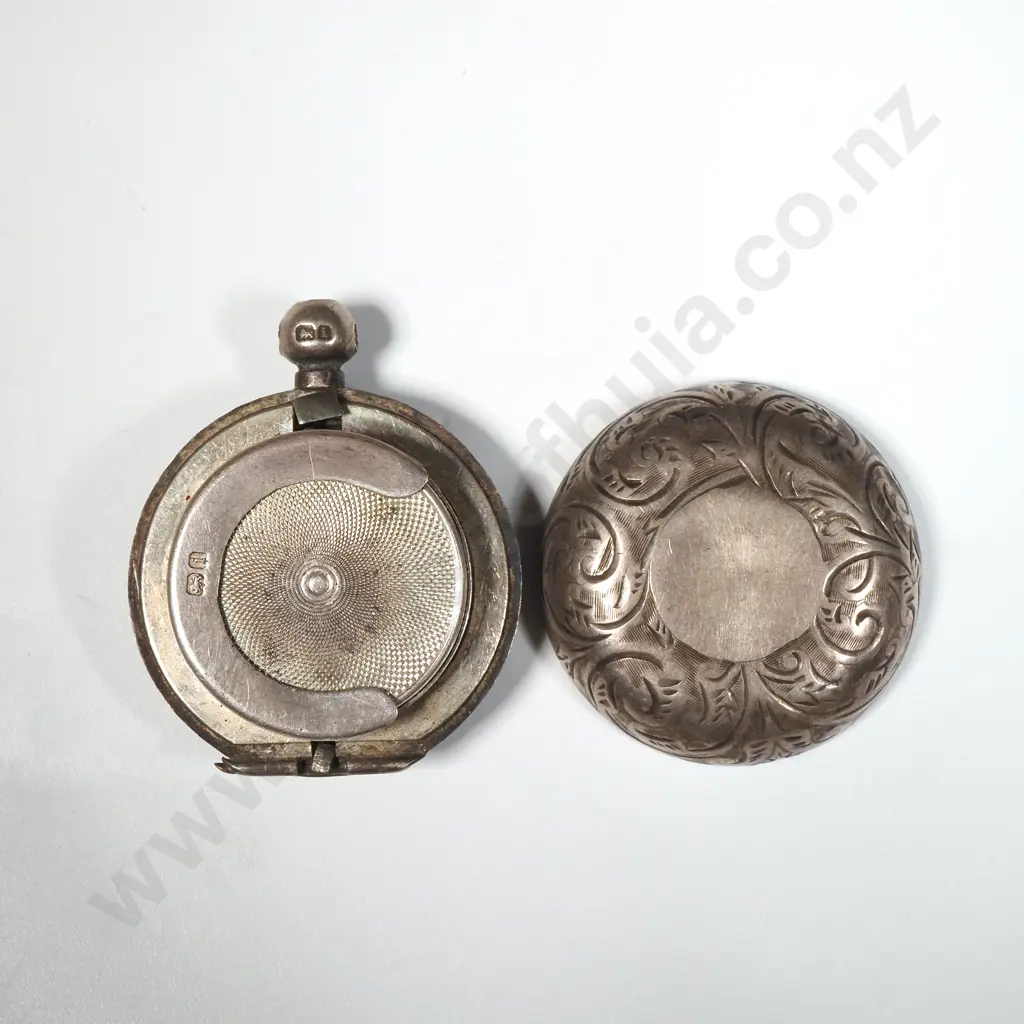 Sterling Silver Sovereign Holder A/F	 Image 1++
