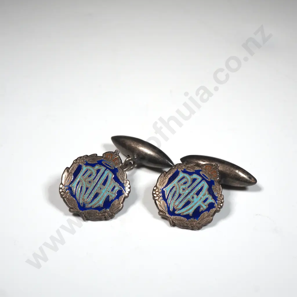 RAAF Sterling SIlver Cufflinks  Image 1++