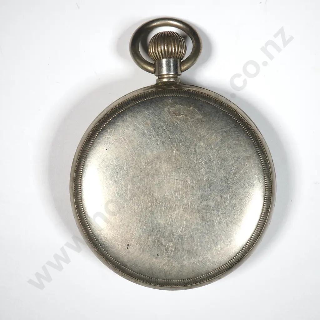 New Zealand Retailed Pocket Watch J R MacQueen Blenheim Image 1++