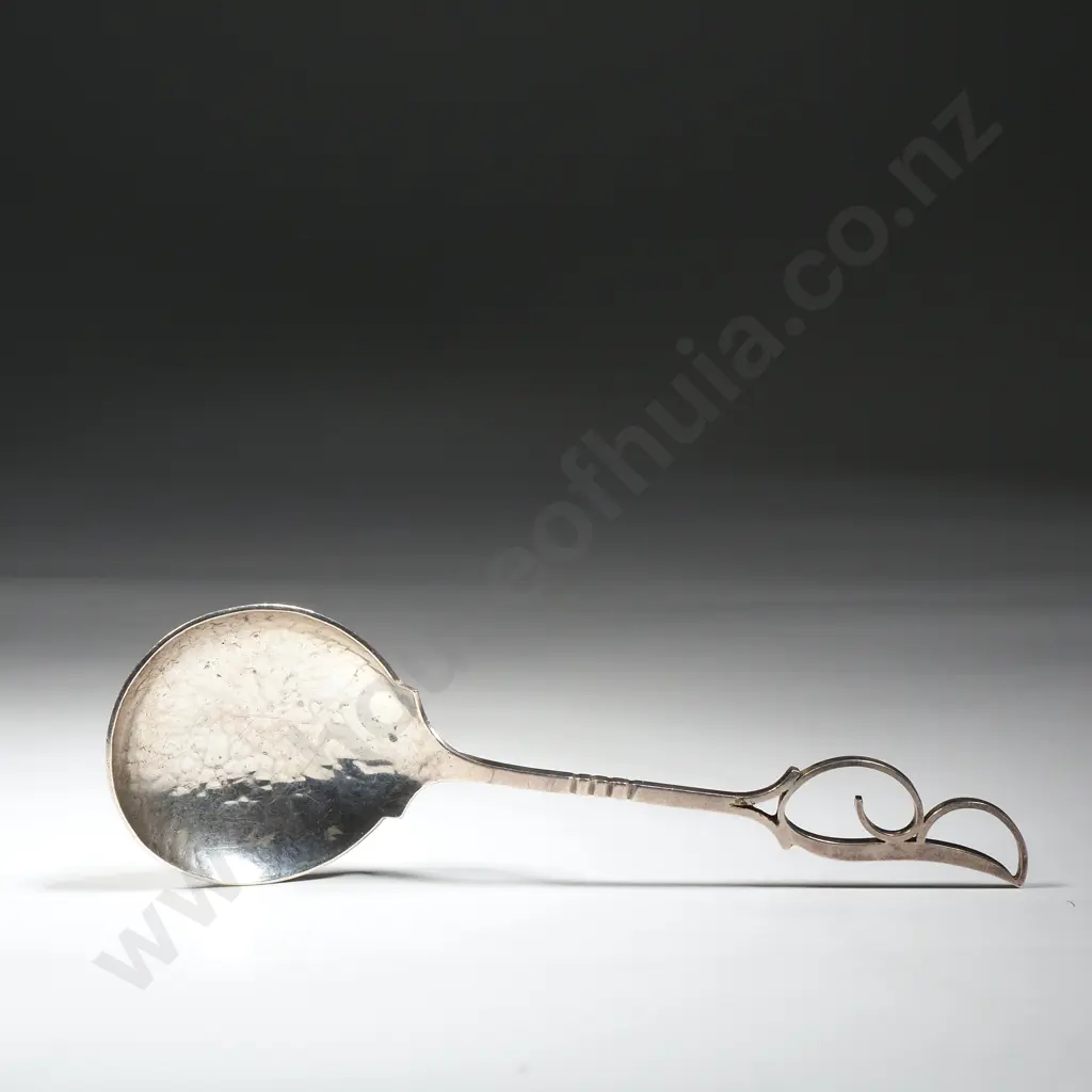 Handcrafted Sterling Silver Spoon Image 1++