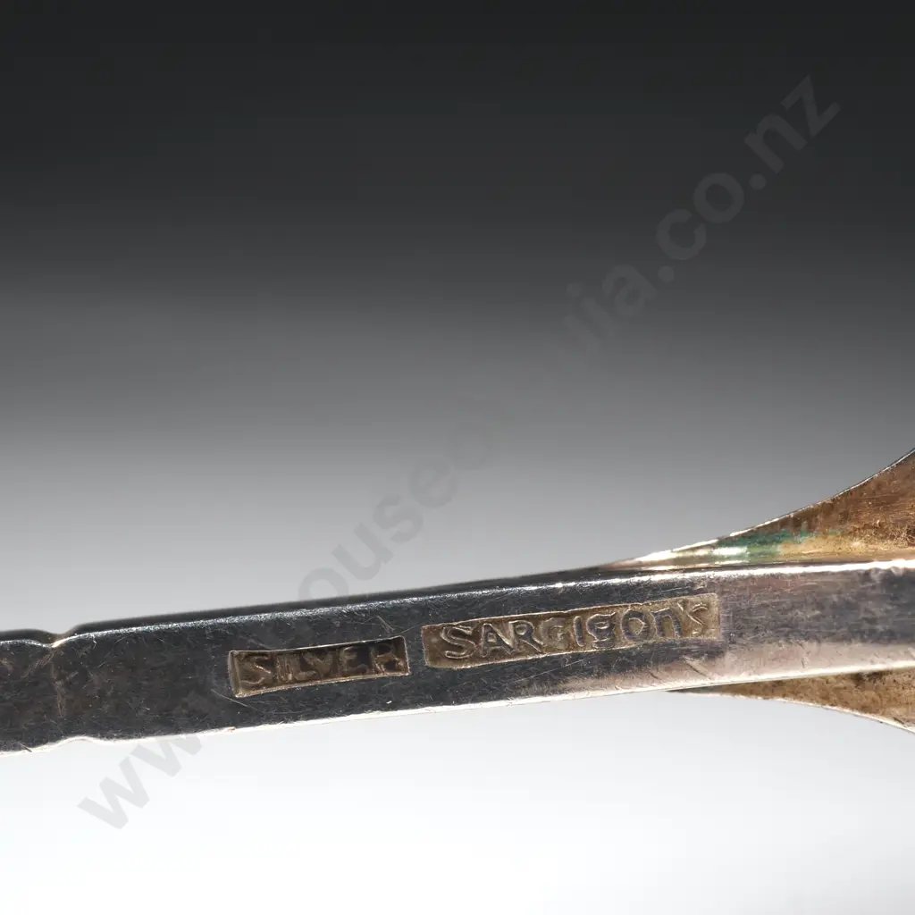 Handcrafted Sterling Silver Spoon Image 1++