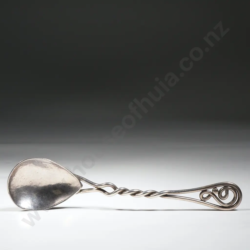 Handcrafted Sterling Silver Spoon Image 1++