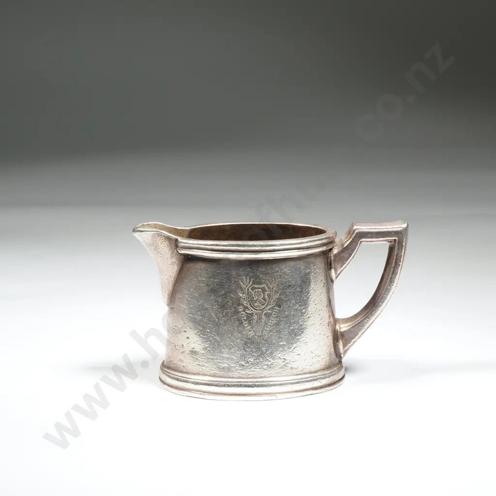 Small 3cl EPNS Milk Jug By Art Krupp Berndorf Image 1++