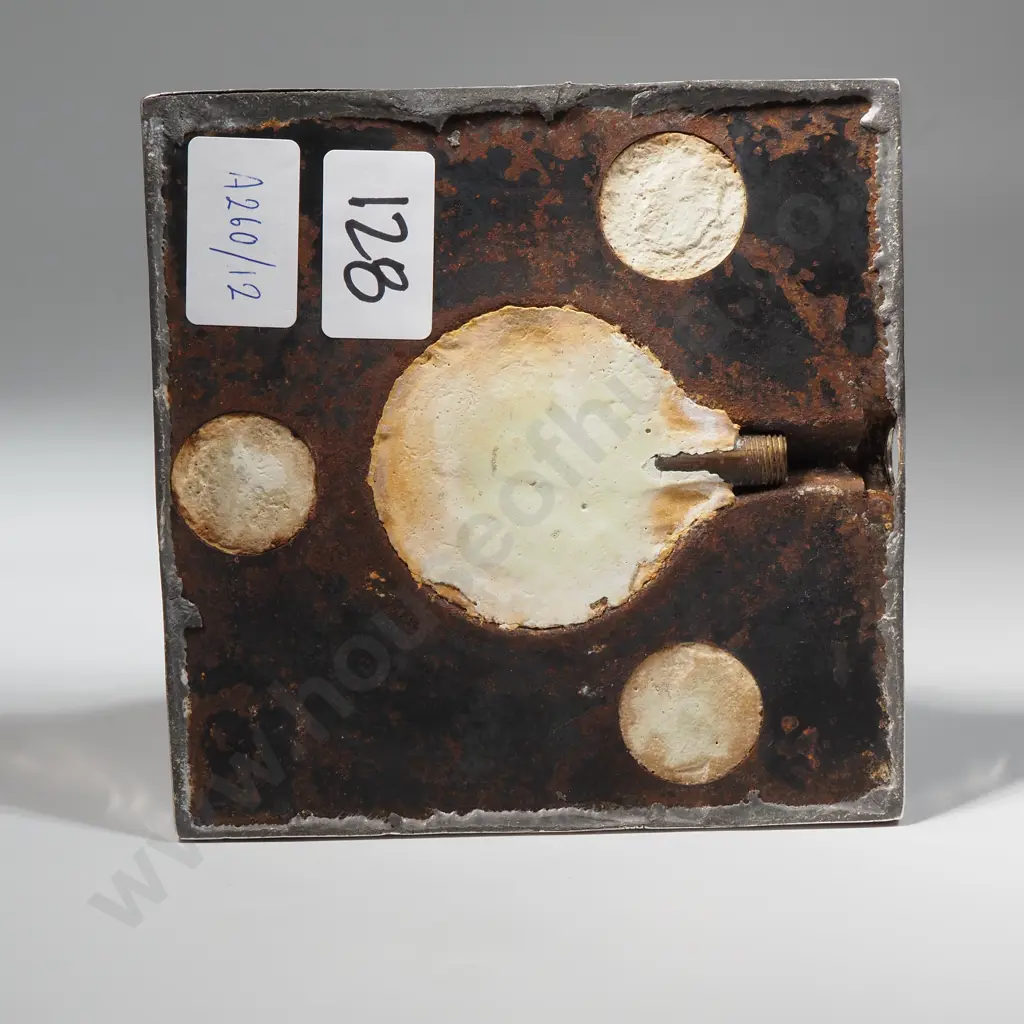 Vintage Sterling Silver Corinthian Column Candlestick Converted To Lamp - Sheffield 1943–1967 Image 1++