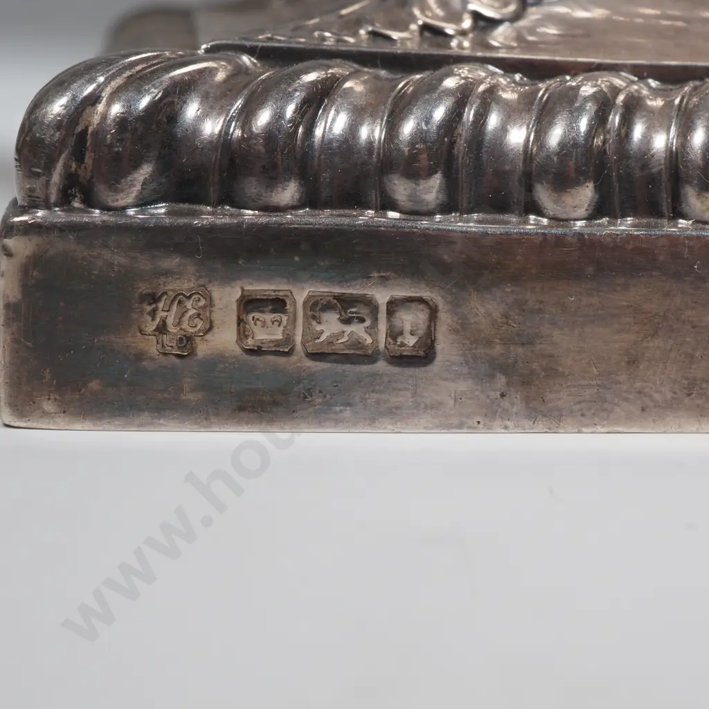 Vintage Sterling Silver Corinthian Column Candlestick Converted To Lamp - Sheffield 1943–1967 Image 1++