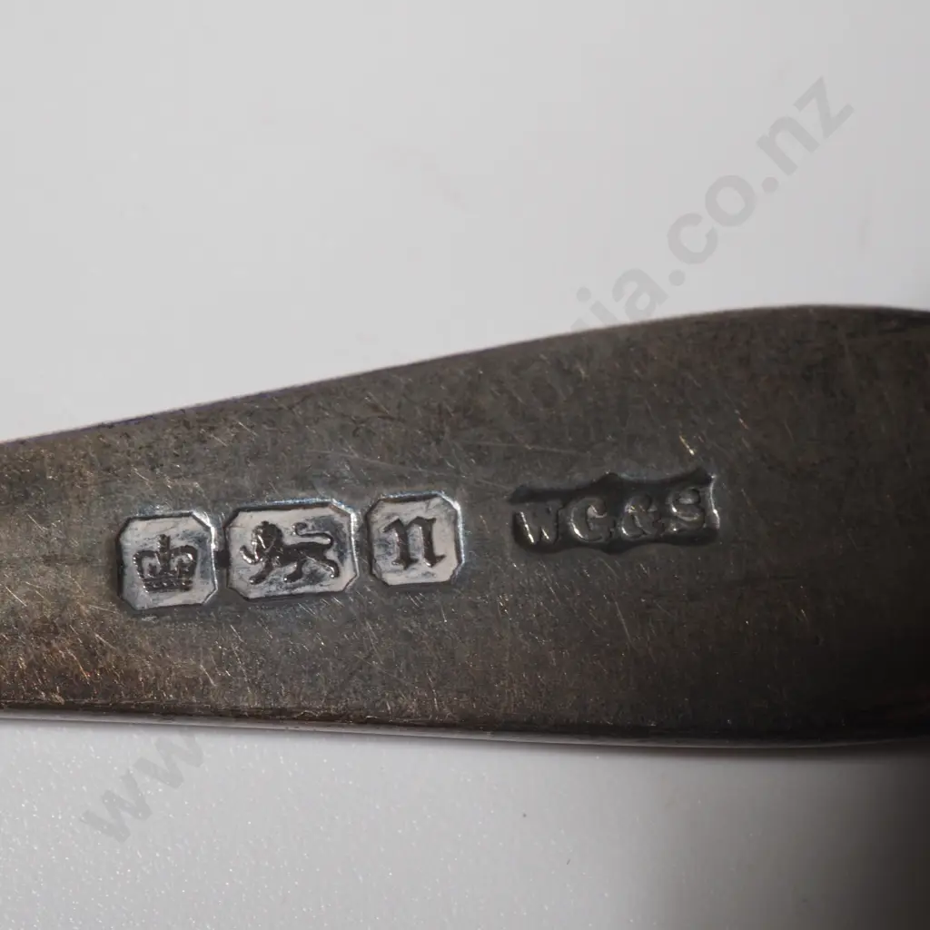 Boxed Sterling Silver Christening Set Retailed By Stewart Dawson. Sheffield 1905 Image 1++