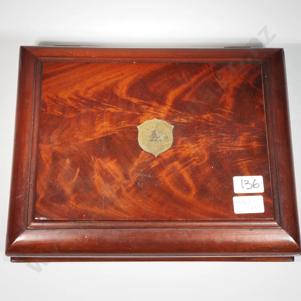 Box Set Of Sterling Silver Handled Dessert Knives & Forks - Originally 16 Place Set (2 Place Sets Missing) Image 1++