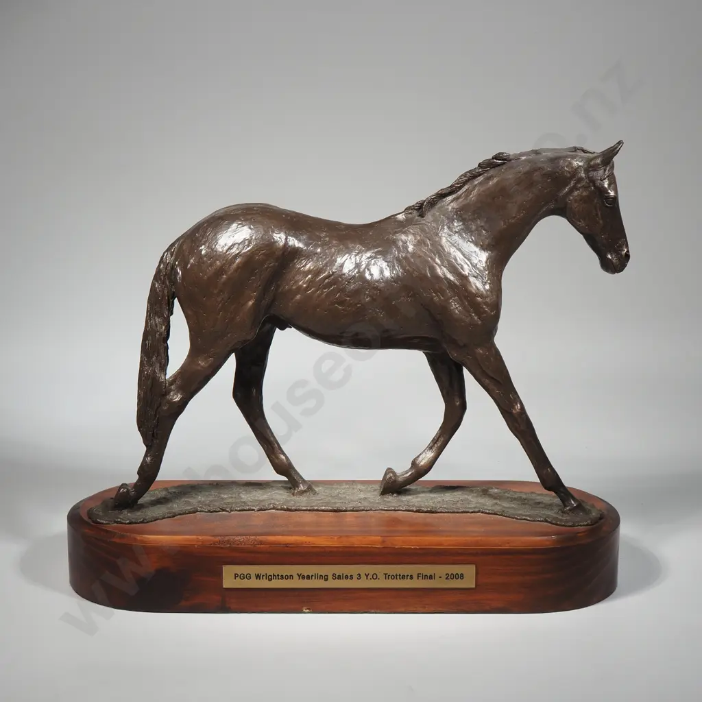 Bronze Horse Trophy Image 1++