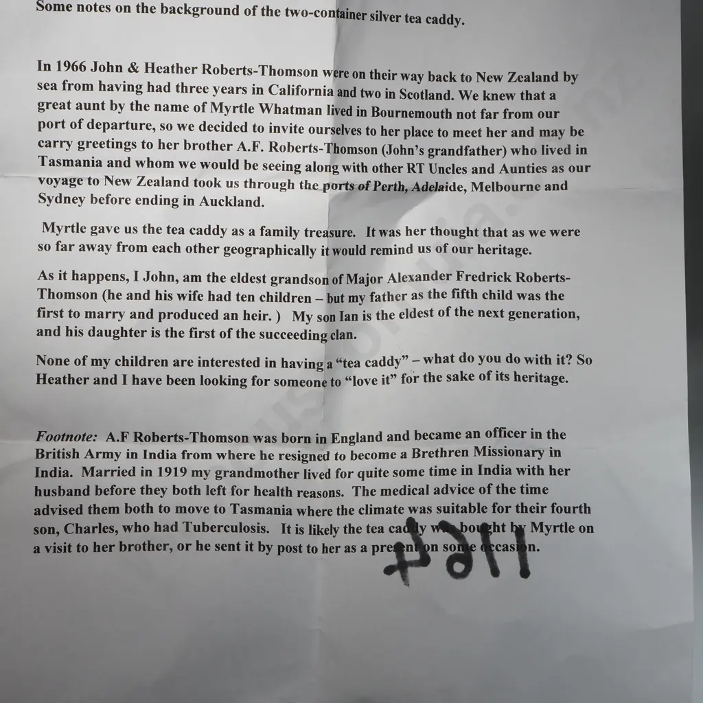 Silver Plate Oval Tea Caddy Embossed w Scenes From Roman Mythology Depicting Pan Goats & Cupid Figures Image 1++