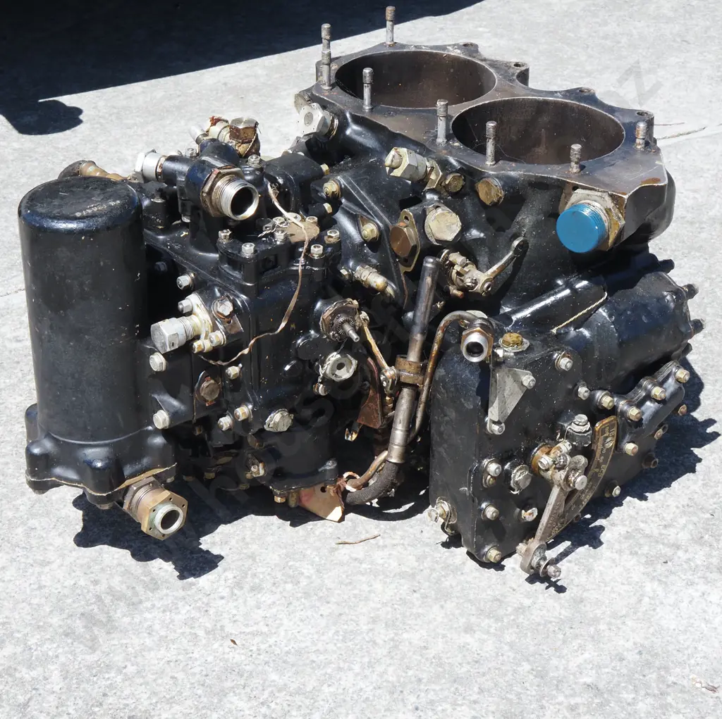 Vintage Hobbs Civil  Carburettor From A Bristol Freighter. Ex RNAF Image 1++