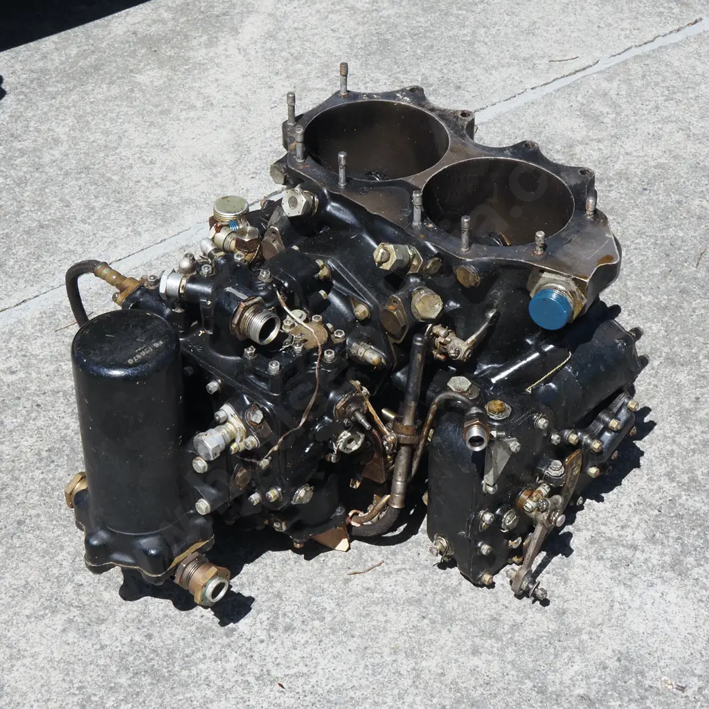 Vintage Hobbs Civil  Carburettor From A Bristol Freighter. Ex RNAF Image 1++