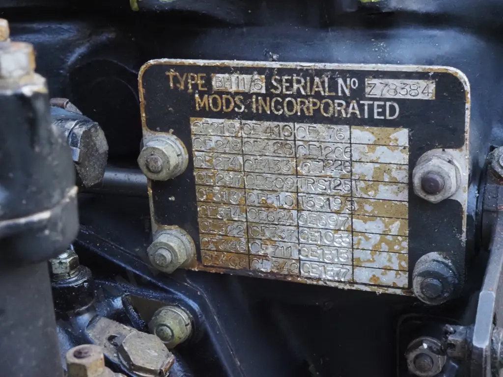 Vintage Hobbs Civil  Carburettor From A Bristol Freighter. Ex RNAF Image 1++