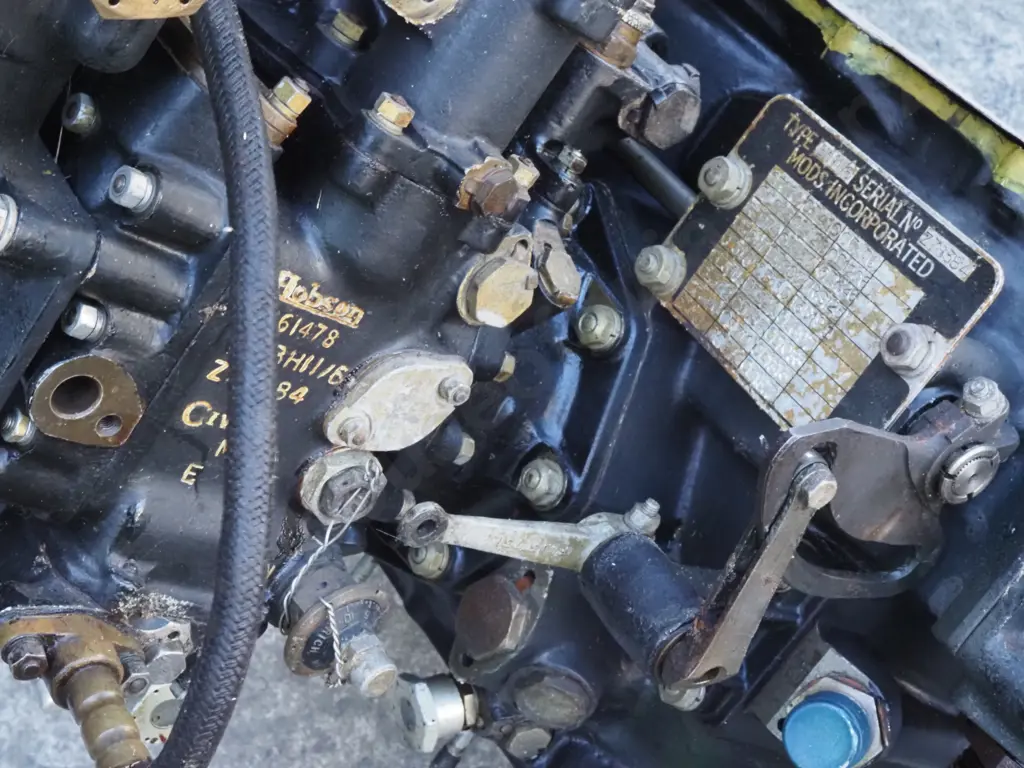 Vintage Hobbs Civil  Carburettor From A Bristol Freighter. Ex RNAF Image 1++