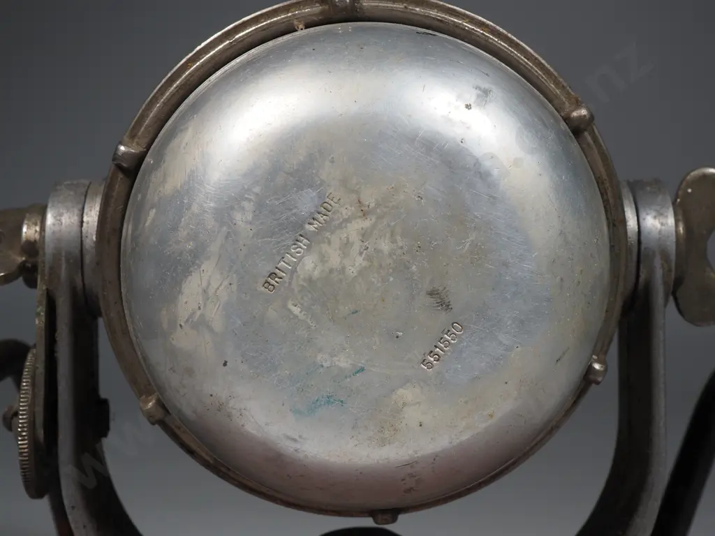 Tapley Brake Test Meter Used To Measure Break Efficiency - Made By Tapley Meters Ltd - Of Southampton Image 1++