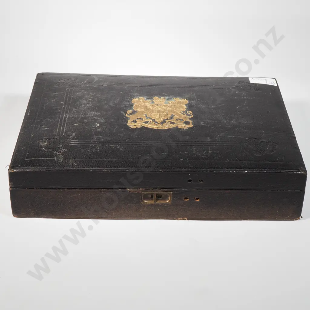 Prince of Wales Marked Despatch Box  Image 1++