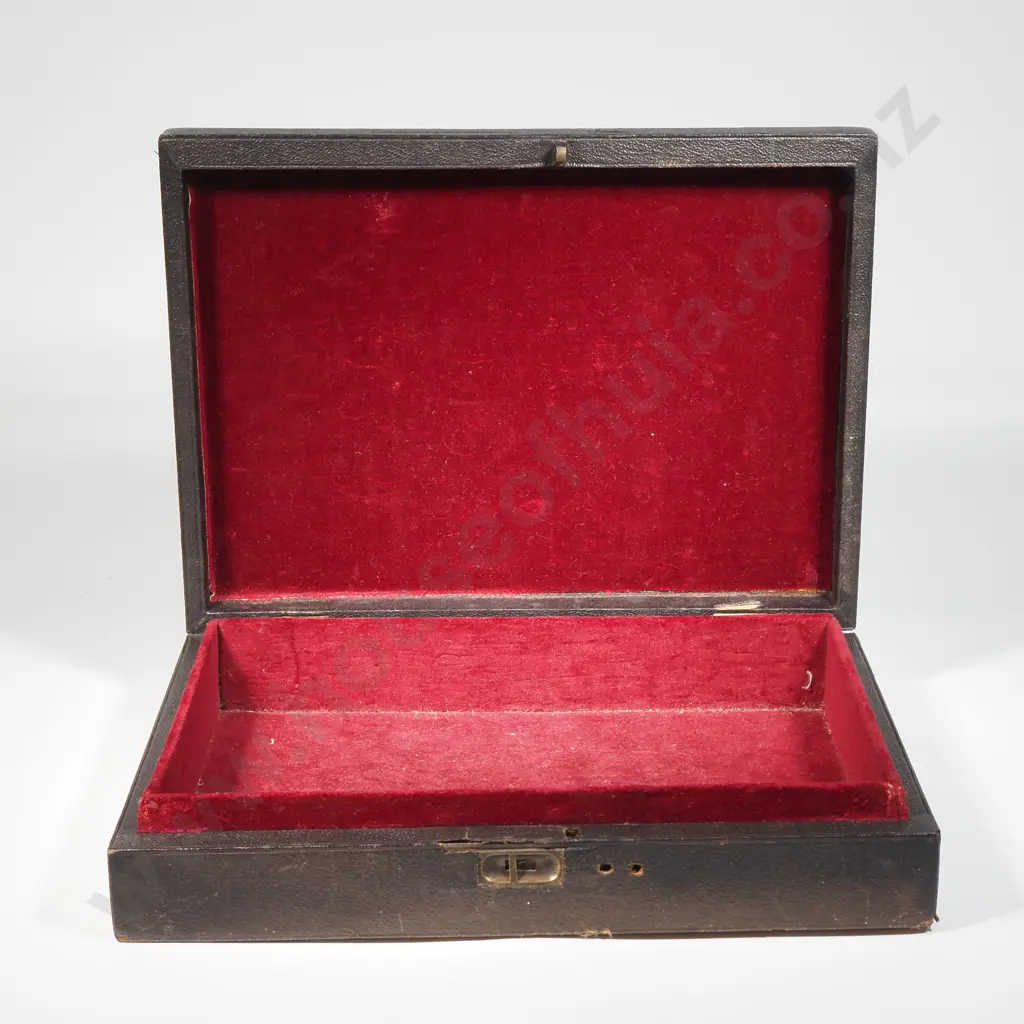 Prince of Wales Marked Despatch Box  Image 1++