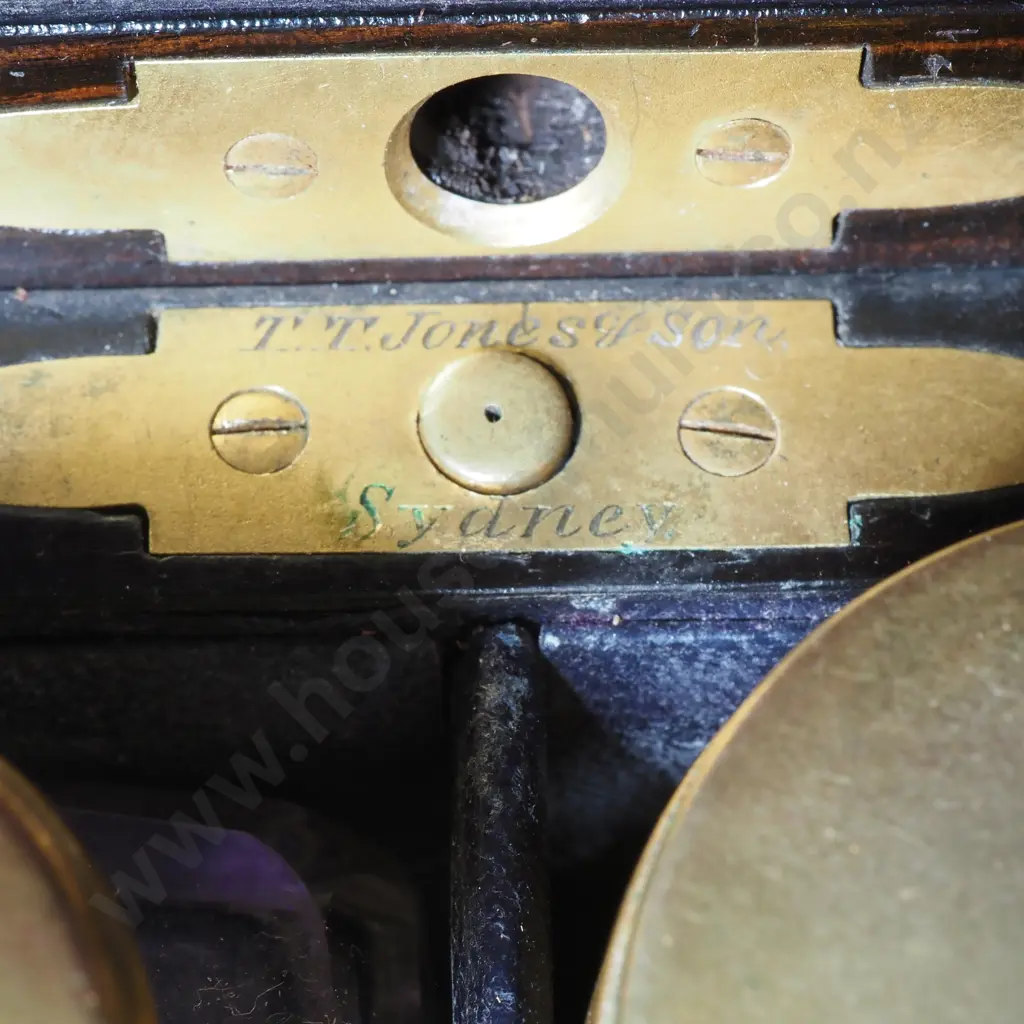 Quality Walnut Ladies Travelling Companion Containing Sterling Silver Gilt Toilet Bottles & Jars & Having A Drawer Below Image 1++