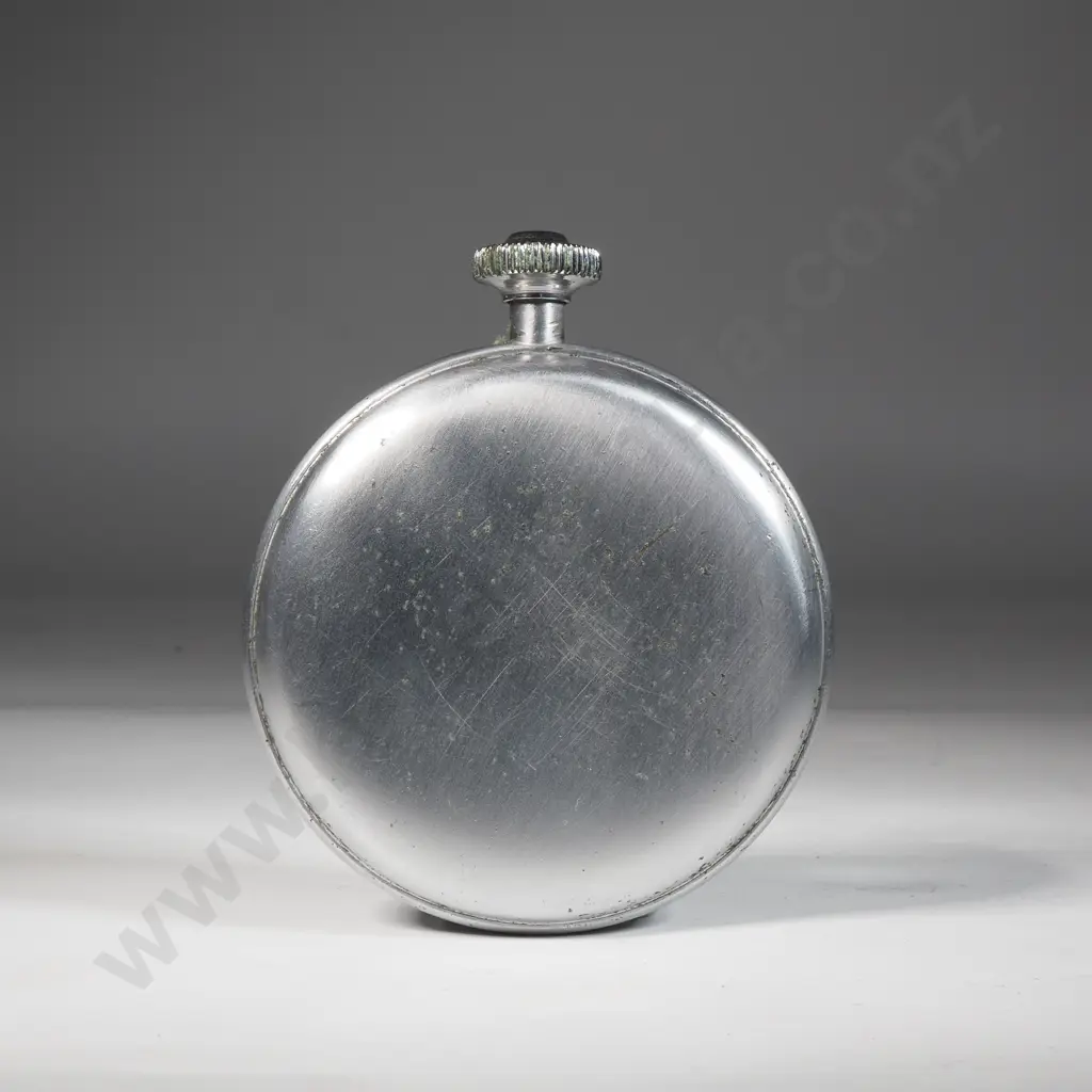 Cased & Boxed Deck Pocket Watch Chronometer w Certificate Image 1++