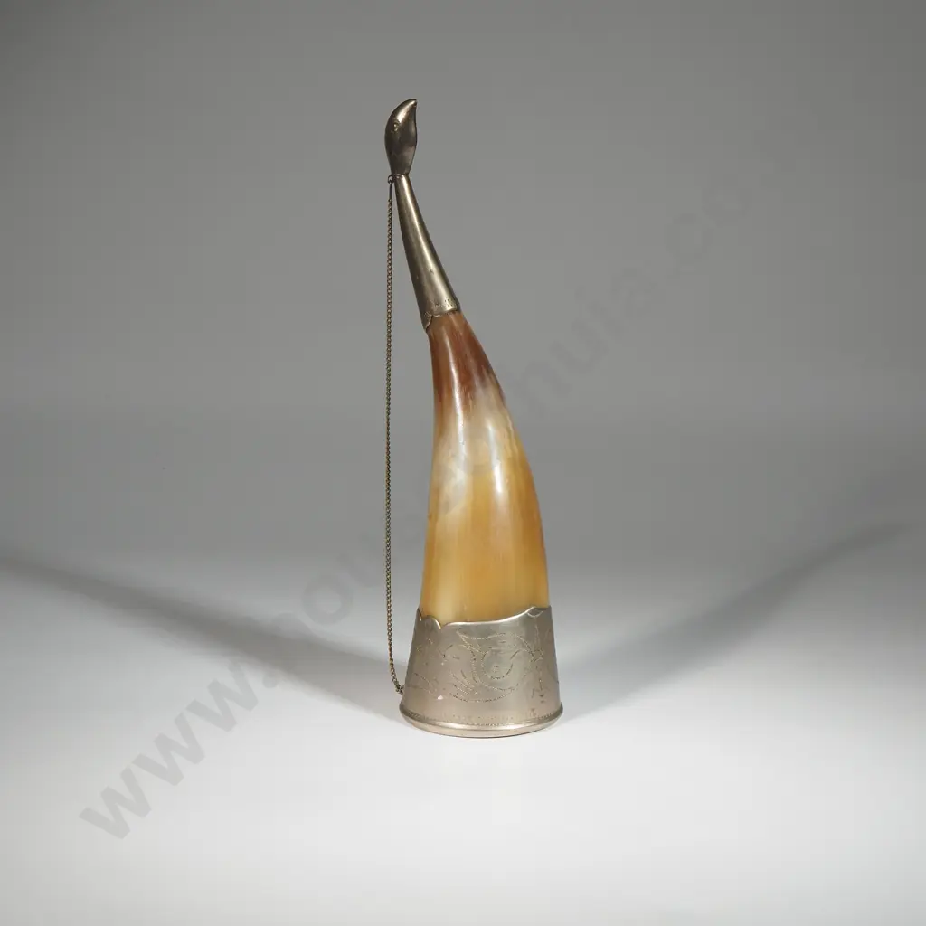 Medieval Style Hunting Horn/Wine Cup Image 1++